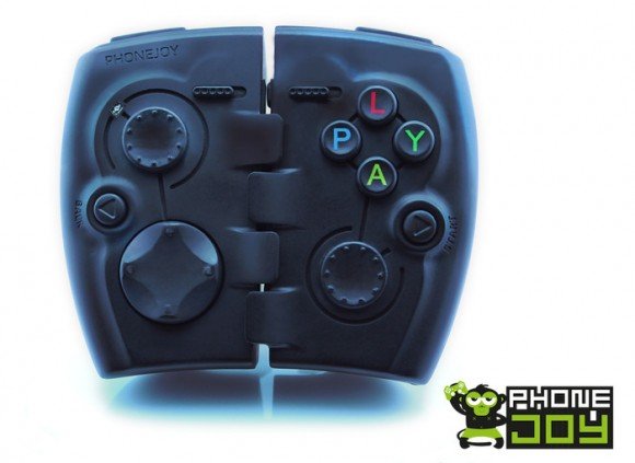 PhoneJoy Play expandable controller | The future of mobile gaming